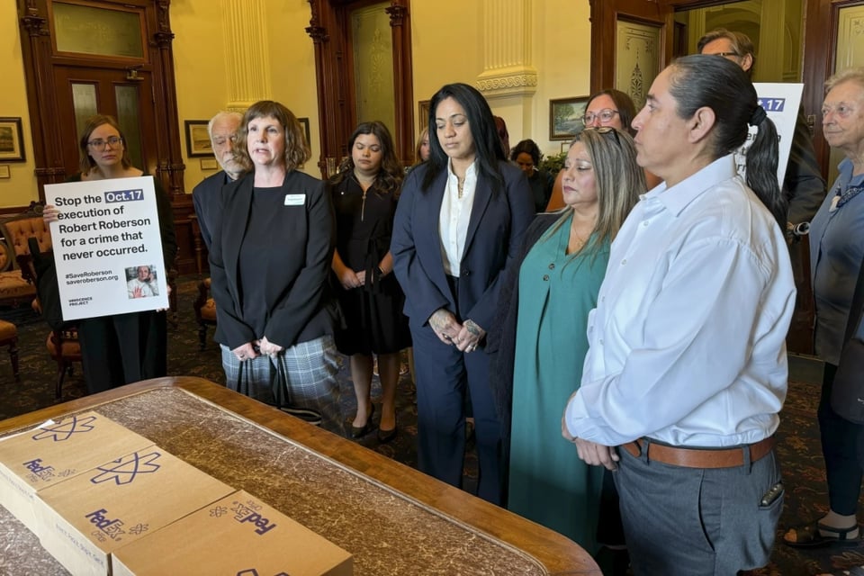 Jueza detiene ejecución Roberson, Texas, inyección, MundoNOW