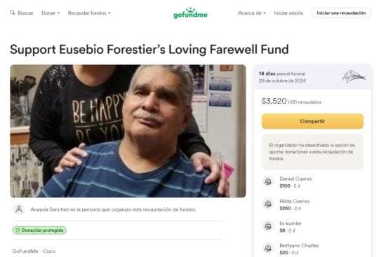 Eusebio Forestier pierde la vida tras ser atropellado