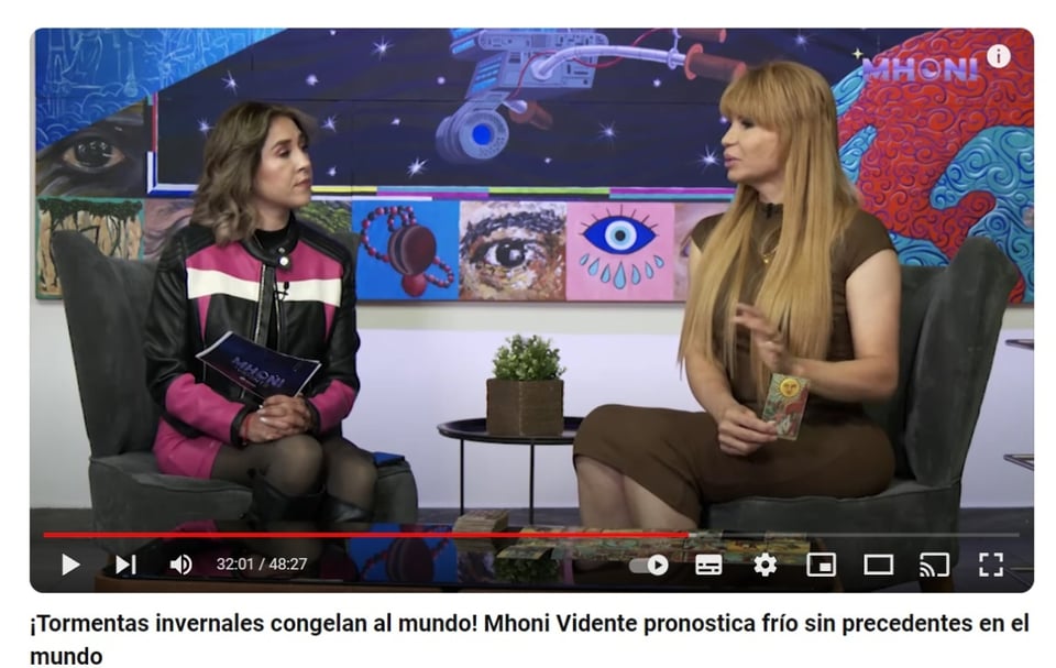 Mhoni Vidente EEUU, huracán, pronóstico, frío, MundoNOW