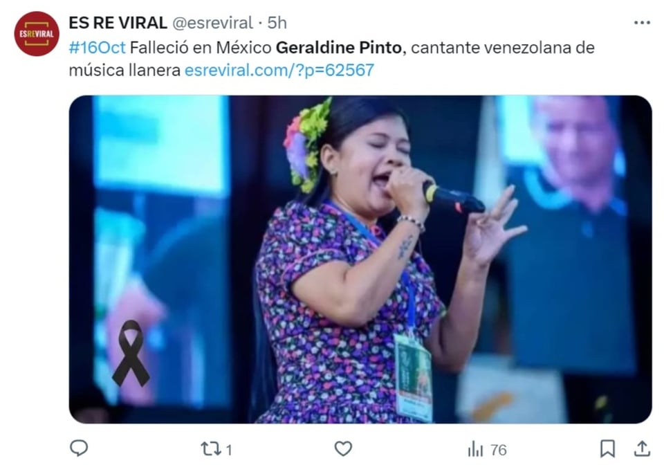 Geraldine Pinto, La Cimarronera, música llanera, Venezuela, MundoNOW