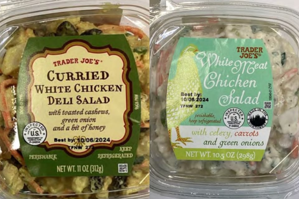 Productos, recall, ensalada, carne, MundoNOW