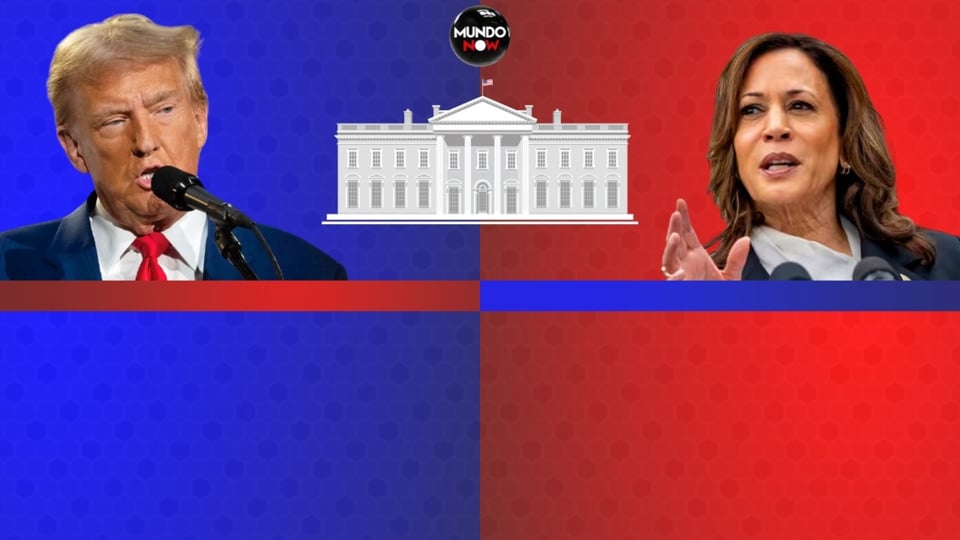 Kamala Harris gana estados, vicepresidenta, EEUU, MundoNOW