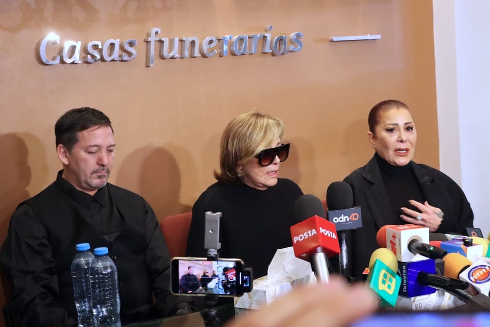 Frida Sofía Silvia Pinal, Muerte, Luto, Condolencias, Funeral Silvia Pinal, Pérdida