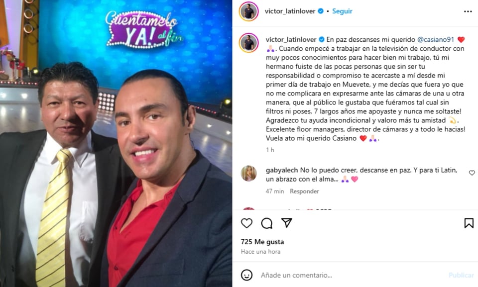 Muere integrante de Hoy, Condolencias, Redes Sociales, Televisa, Noticia