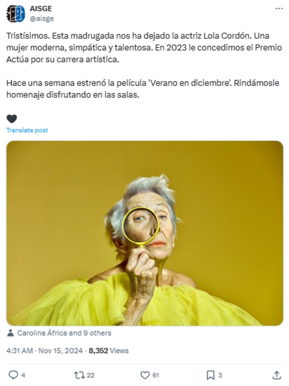Redes Sociales, Homenaje, Mensajes, Luto, Impacto