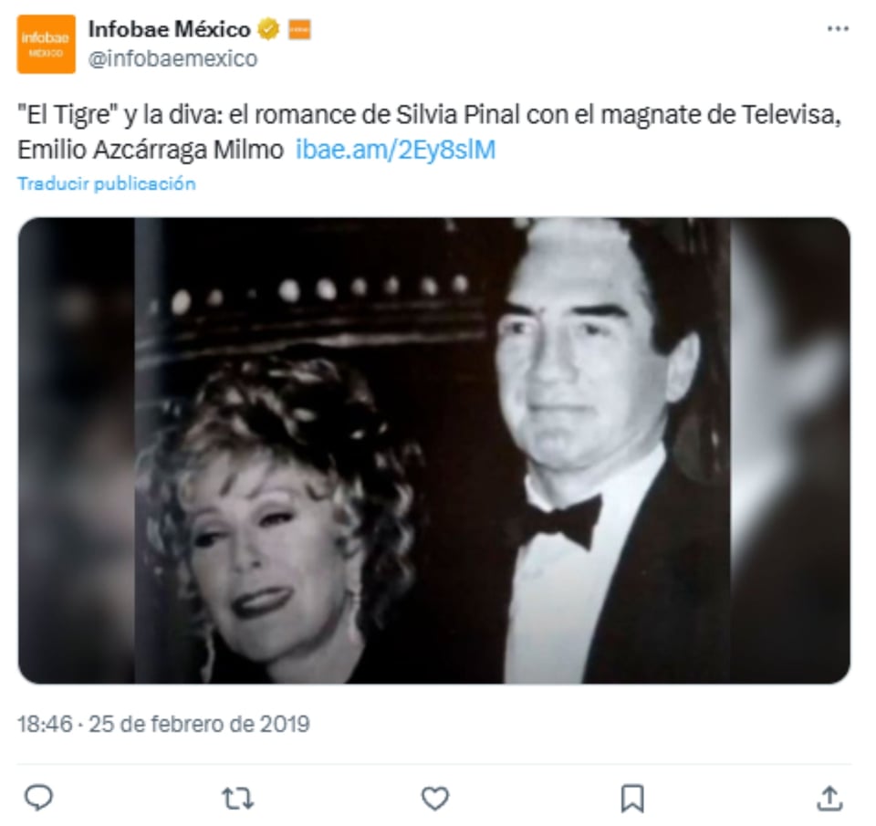 Silvia Pinal y Emilio Azcárraga, Controversia, Relación, Especulaciones, Silvia Pinal