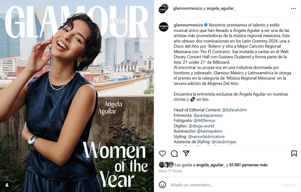 Ángela, Aguilar, Cazzu, premio, mujer