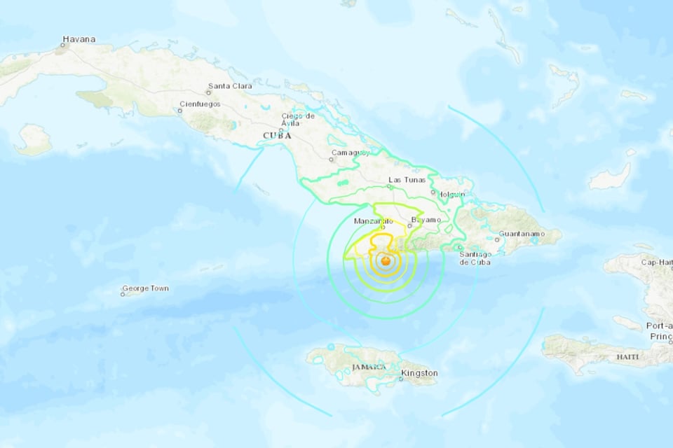 sismo, cuba, terremoto, MundoNOW, última hora