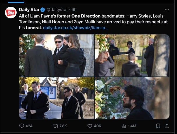 One, Direction, reunion, funeral, liam
