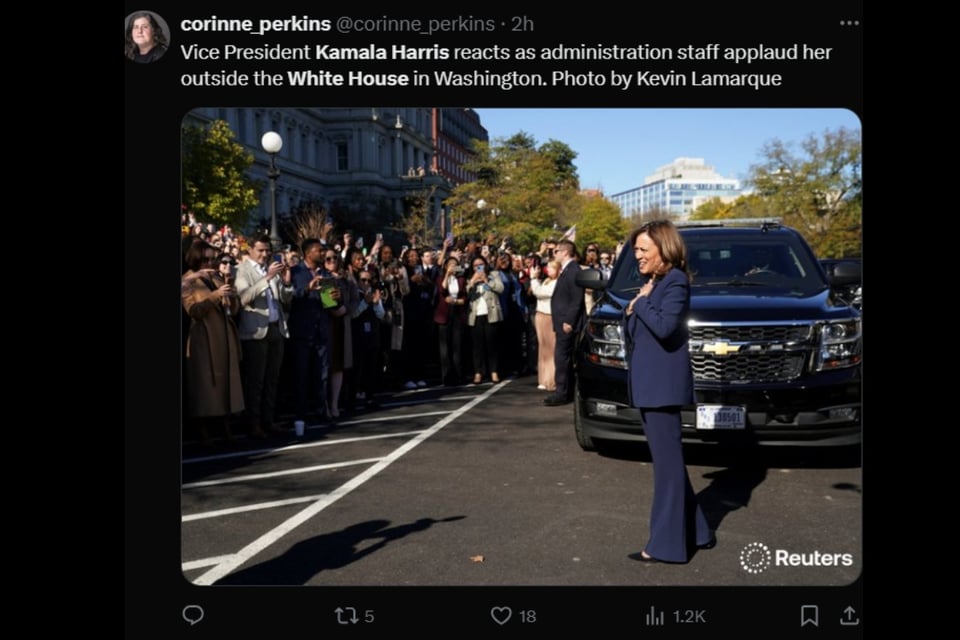 Kamala Harris, elecciones, Donald Trump, Casa Blanca, MundoNOW