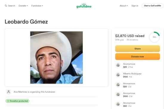 Padre de 7 hijos muerto afuera de una tienda mexicana en Georgia