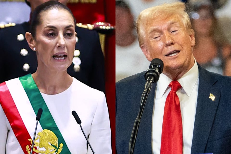 Trump, Sheinbaum, México, Mexicanos, EEUU