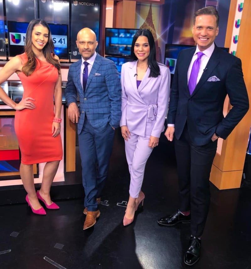 Despierta America, Luis, Gomez, death, 