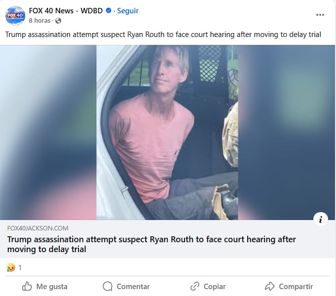 Ryan Routh, postponed trial, assassination attempt, Trump