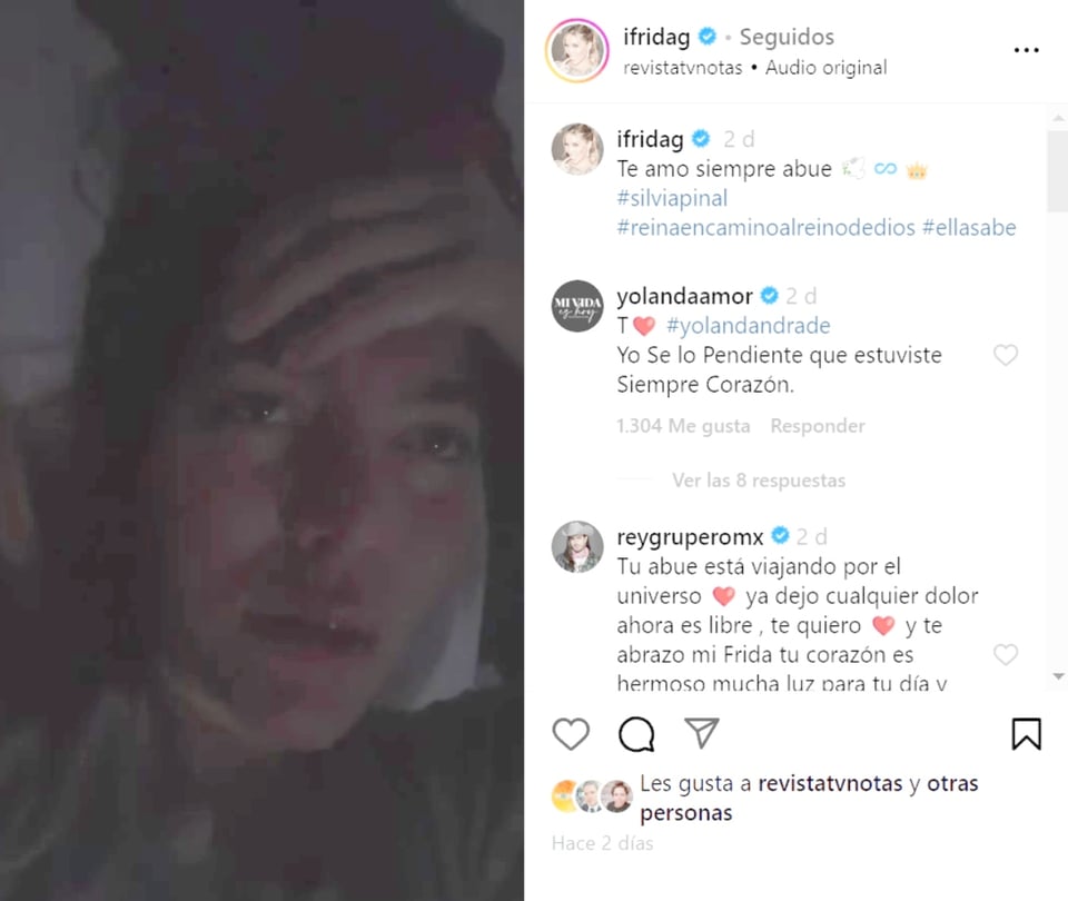 Frida Sofia mamá, video, redes sociales, Instagram, MundoNOW