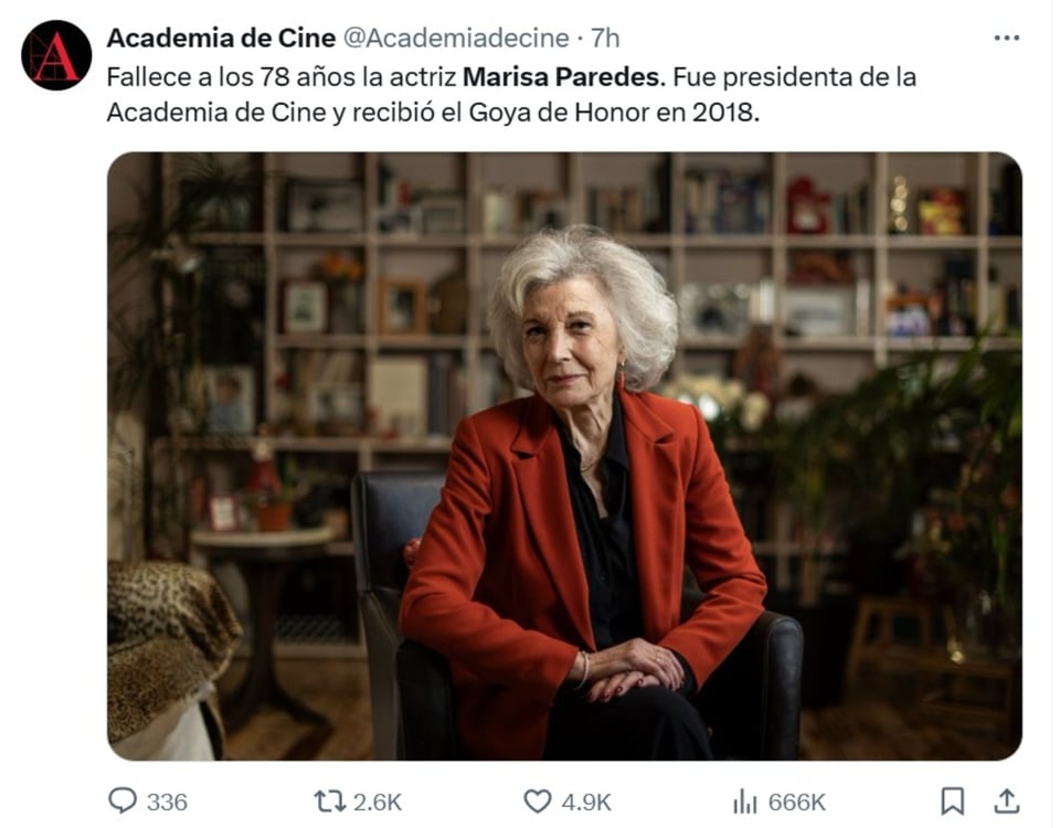 Marisa Paredes, Tacones lejanos, La flor de mi secreto, Todo sobre mi madre, MundoNOW