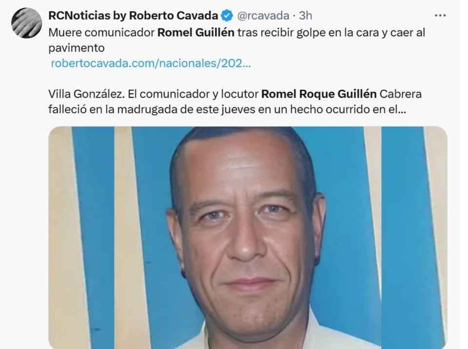 Romel Roque Guillén, muerte, enfrentamiento, policía, MundoNOW