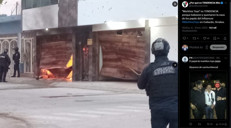 ATENTADO, CARTEL, MARKITOS, TERROR, CULIACAN