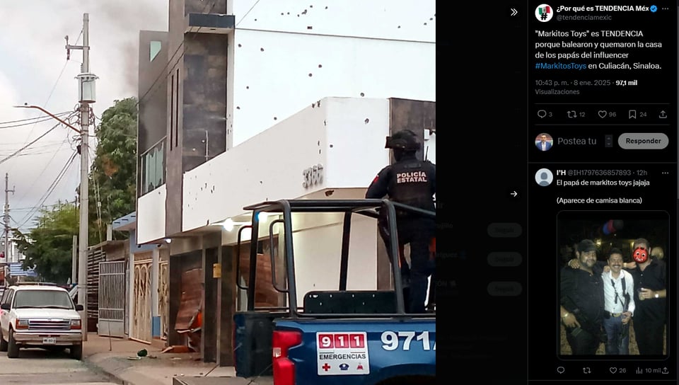 markitos, toys, sinaloa, atendado, casa