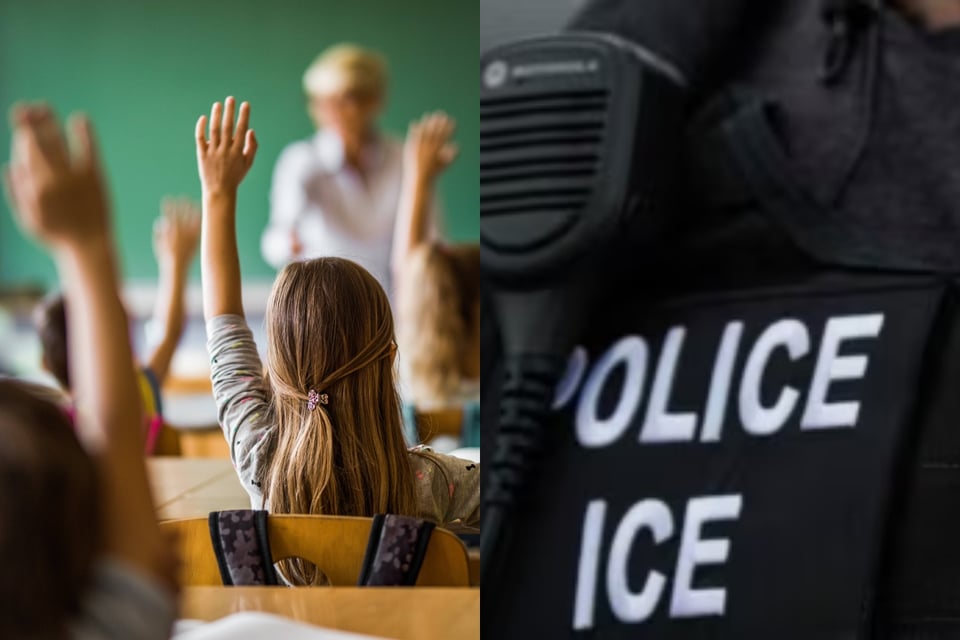Ice arrestos escuelas, redadas, deportaciones, MundoNOW