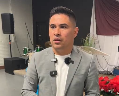 Inmigrante hondureño detenido,  iglesia de Georgia,ICE, Luis Ortiz
