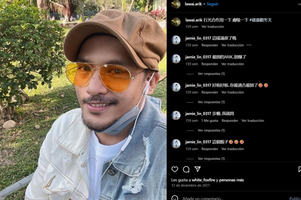 Lawai Arik accidente, Ark of Redemption tragedia, caída cantante Taiwán, accidente escenario fin de año, seguridad laboral en conciertos, MundoNOW