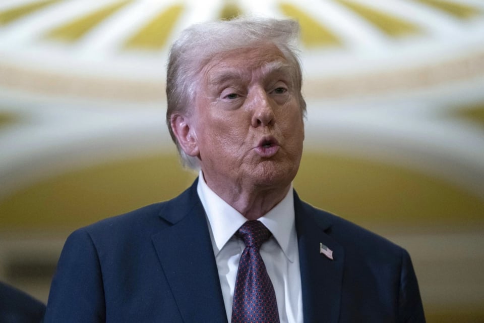 Trump,órdenes ejecutivas, frontera, EEUU, MundoNOW,Donald Trump inicia