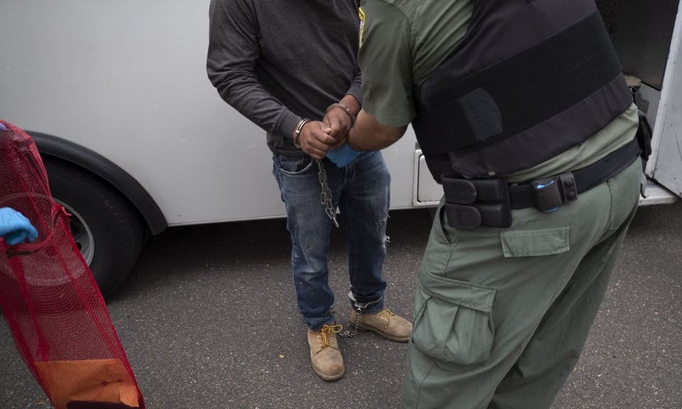 Texas Tortilla Factory Raid: 13 Arrested by ICE