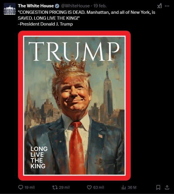 Madonna criticizes Trump, king, United States 