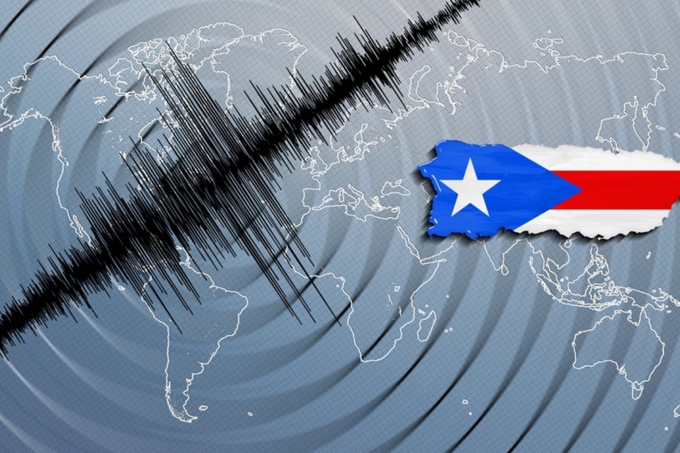 Earthquake Recorded in Puerto Rico, earthquake, news, weather, alert