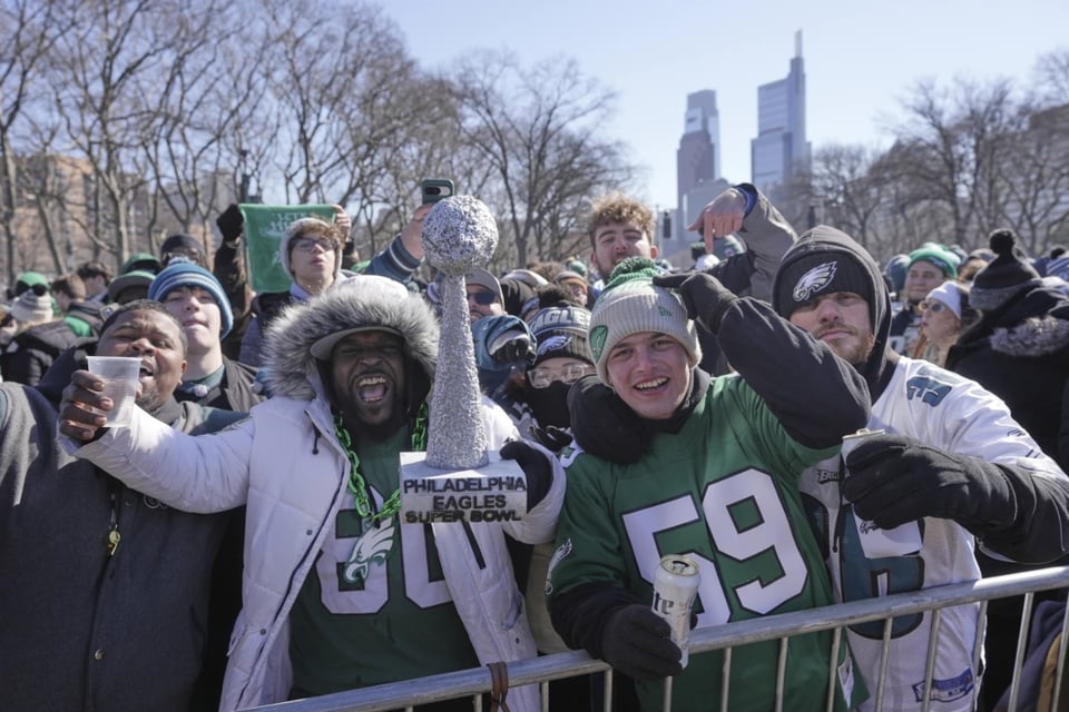 Tiroteo desfile Eagles, Filadelfia, Super Bowl, MundoNOW
