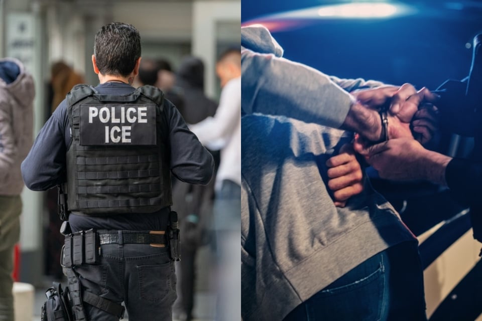 ICE, arrestos, inmigrantes, aumento, carcel