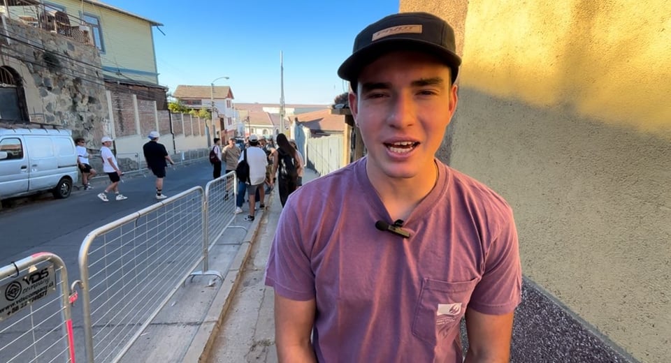 Para Gonzalo este fue un gran reto pero valió la pena pues quedó en quinto lugar. (Foto Alonso Bañuelas)