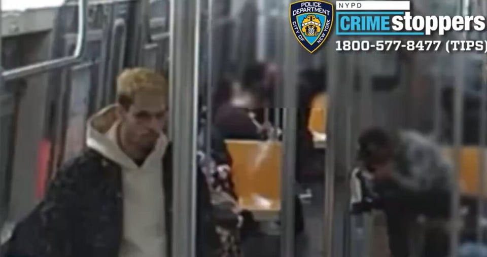 Subway en Brooklyn,hombre empujado a vías