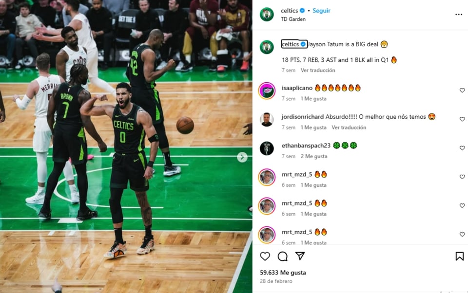 Playoffs 2025 NBA, Boston, Celtic, IA, MundoNOW