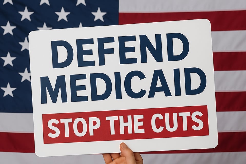 Cuts, Latinos, public health, mundonow, Medicaid at Risk Due to Trump's Cuts
