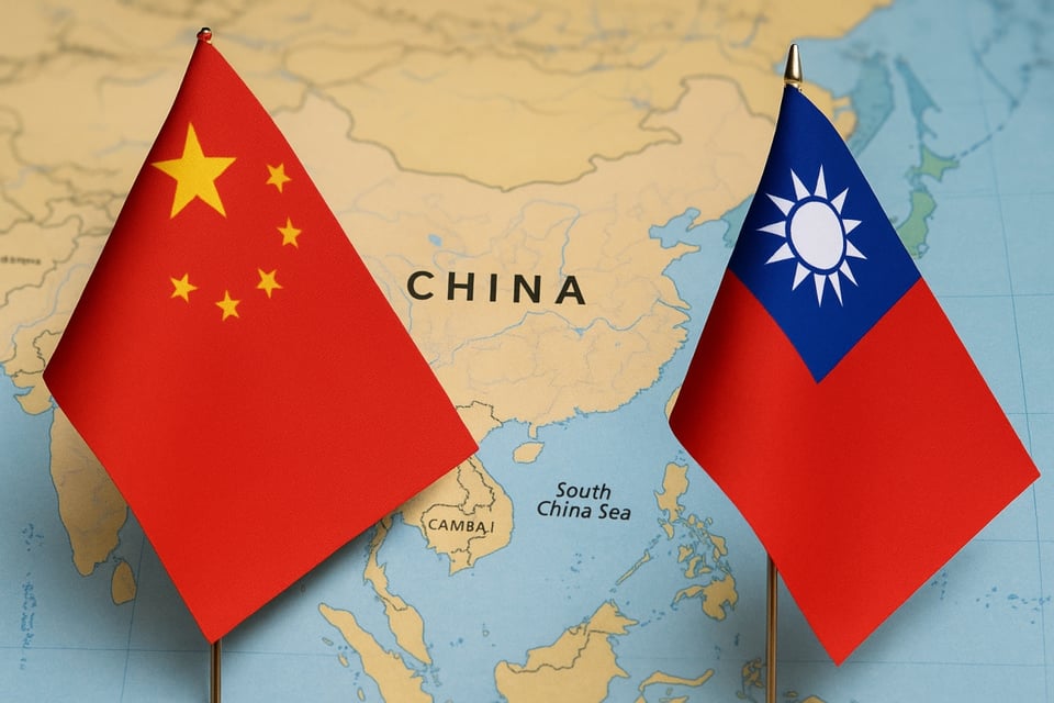 China amenaza a Taiwán y EEUU responde