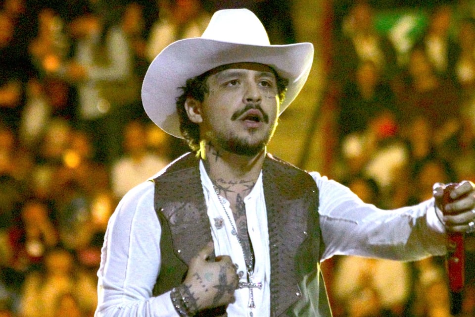 Nodal revela regla de Pepe Aguilar, Cantante, Celebridades, Polémica