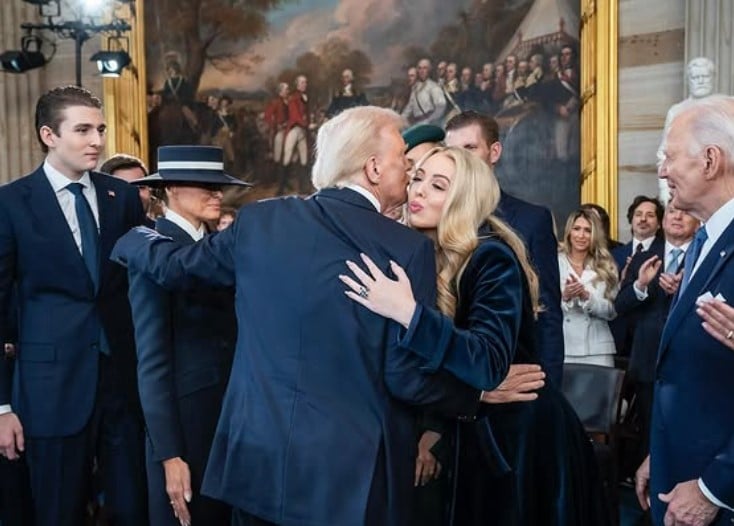 TIFFANY, TRUMP, DONALD, BEBE, NACIMIENTO