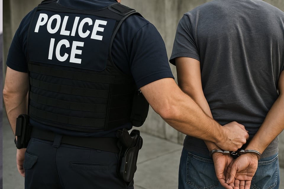 ice, migrantes, redada, home, depot