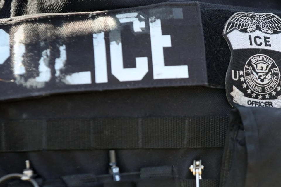 ICE, joven, detenido , estudiante, vanezolano