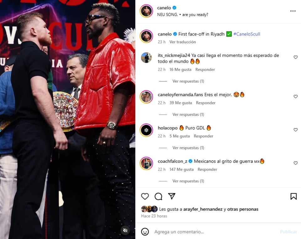 Canelo Álvarez Pesaje, boxeo, William Scull, MundoNOW