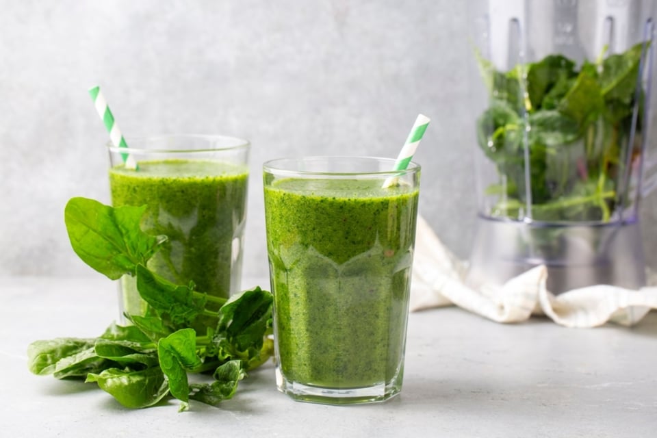 Por supuesto que no podía faltar el jugo de piña con nopal