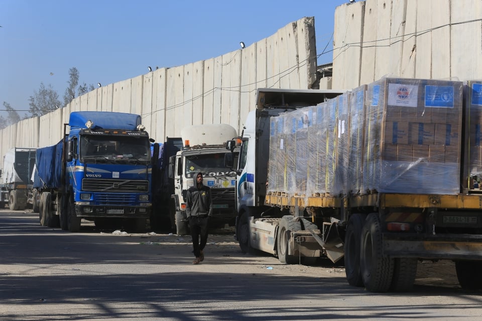 Gaza, Humanitarian Aid, Israel, USA, Mundonow, New Aid Plan in Gaza