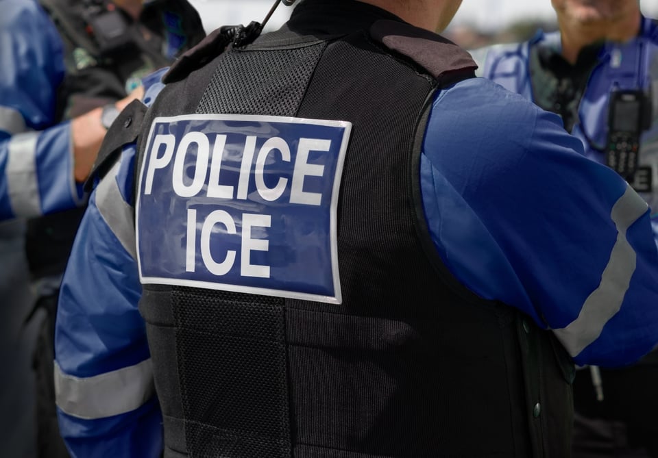 ICE, El Paso, migrantes, Estados Unidos, MundoNOW