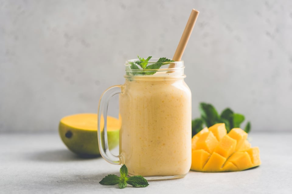 Smoothie de mango, Receta, Salud, Dietas, Alimentos