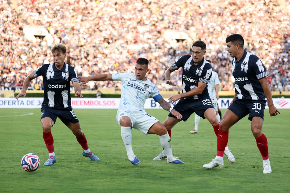Monterrey e Inter empatan