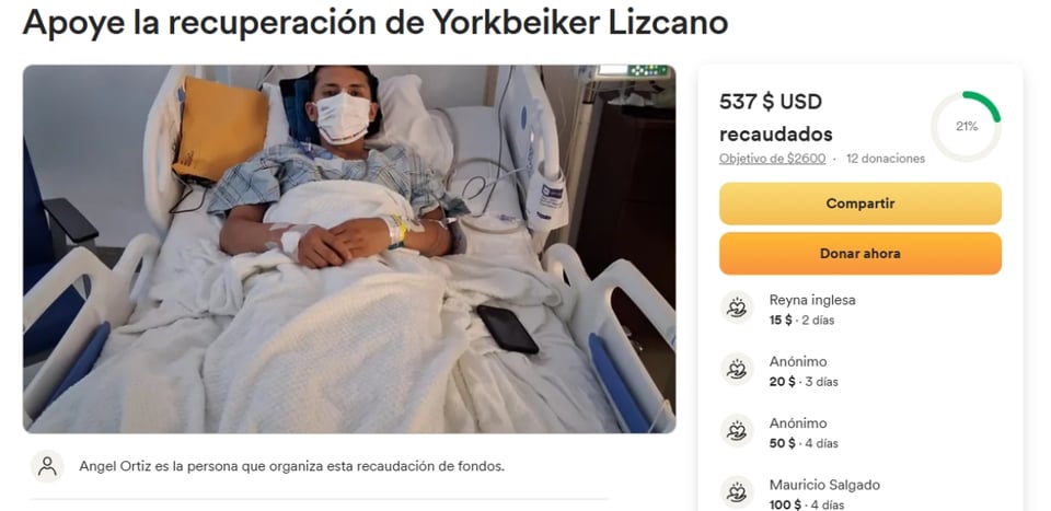 Trabajador inmigrante apuñalado en tren