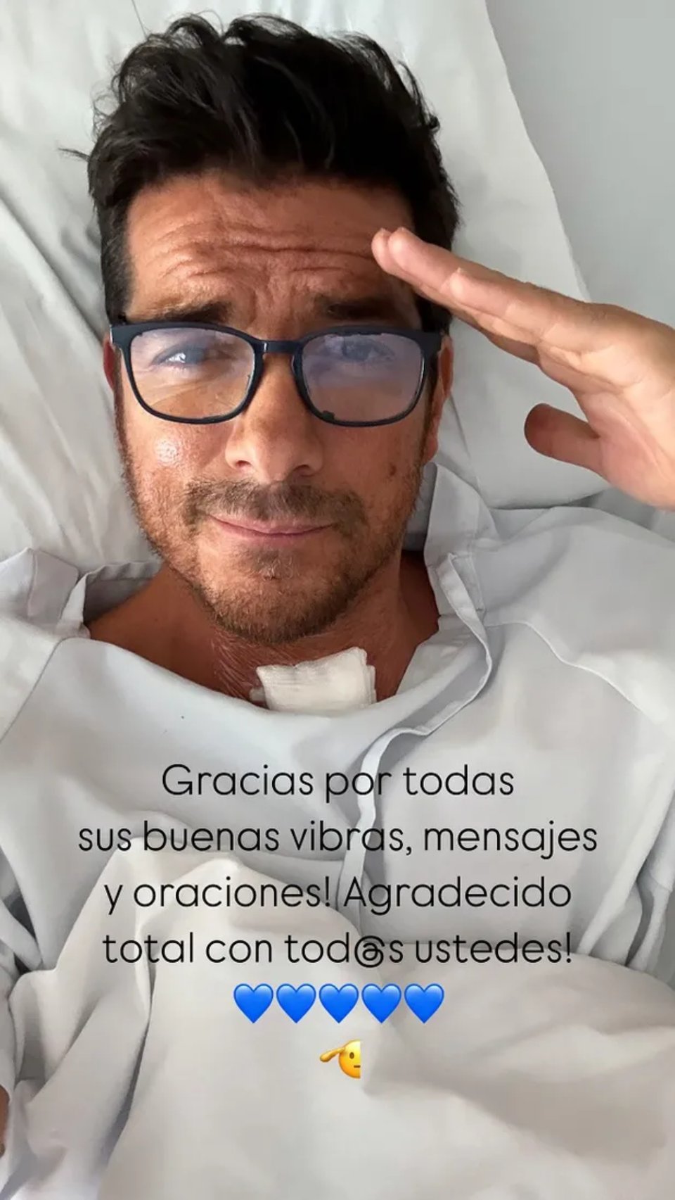 El exparticipante de La Casa de los Famosos manda mensaje en redes