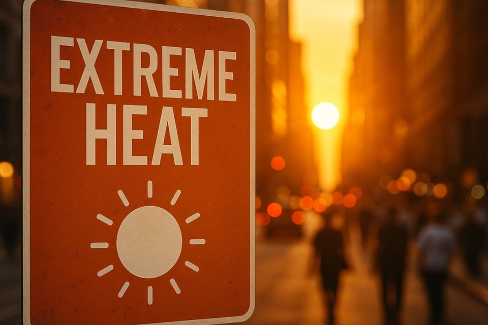 calor extremo, alerta, térmico MundoNOW